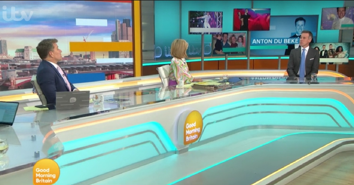 Strictly Come Dancing judge Anton