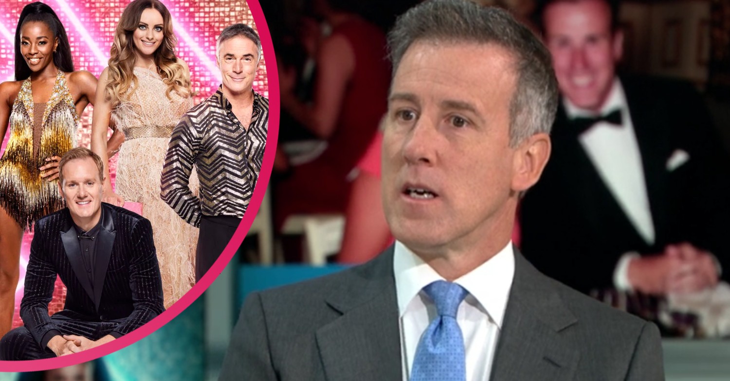 Strictly Come Dancing judge Anton