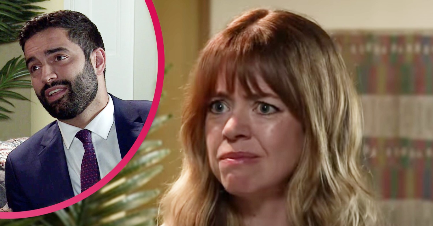 Toyah Imran Coronation Street