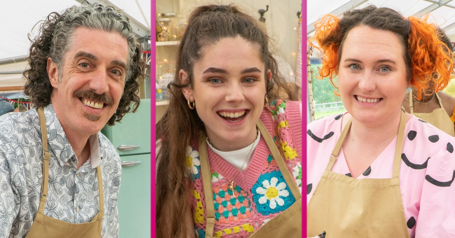 Bake Off contestants