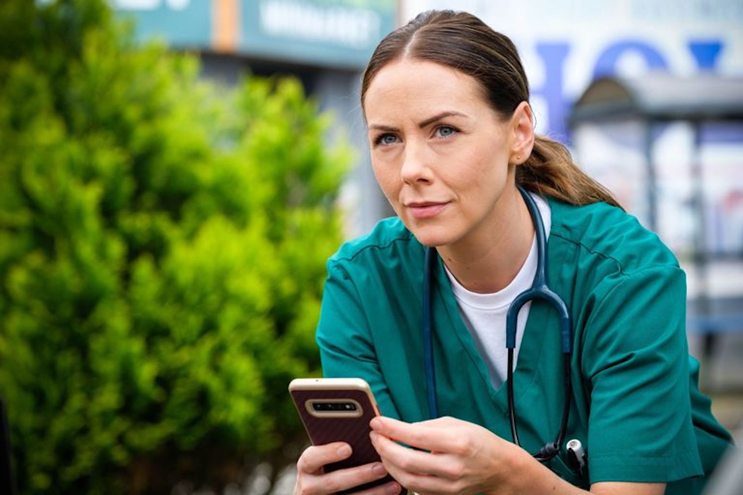 Stevie Nash in Casualty