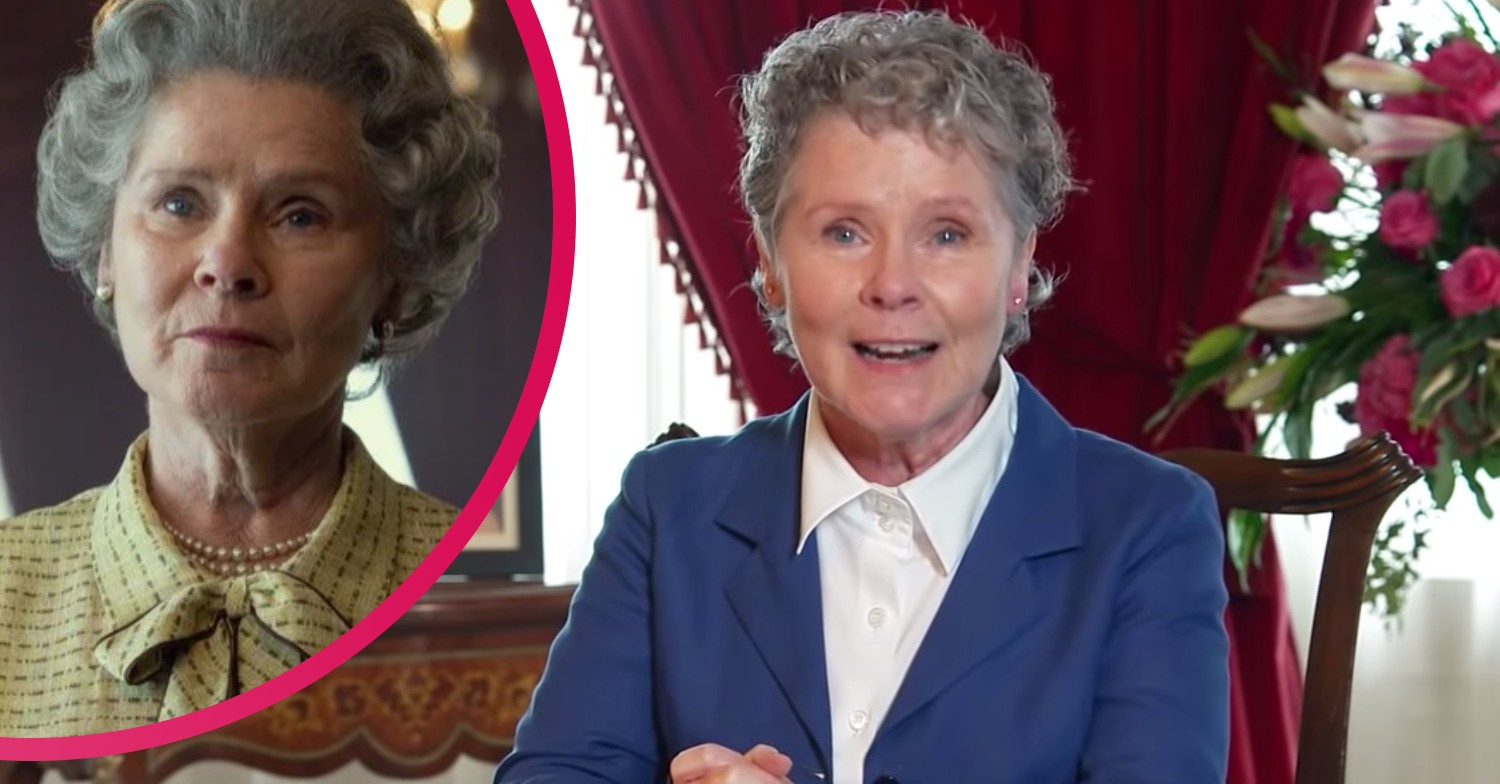 Imelda Staunton - The Crown