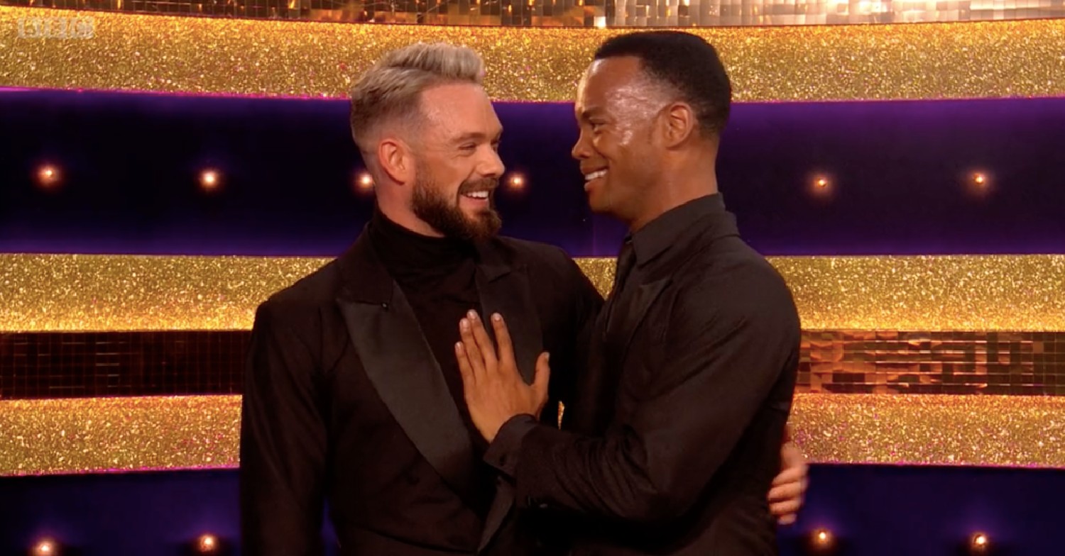 Strictly star John Whaite