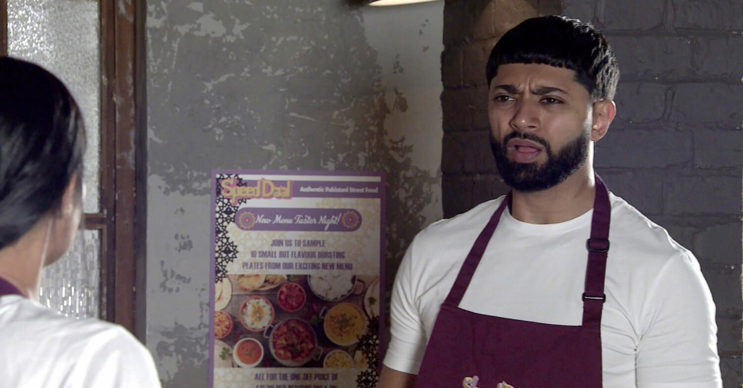 Coronation Street spoilers Zeedan in trouble
