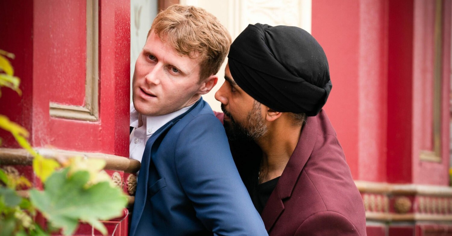 Kheerat and Jay EastEnders spoilers