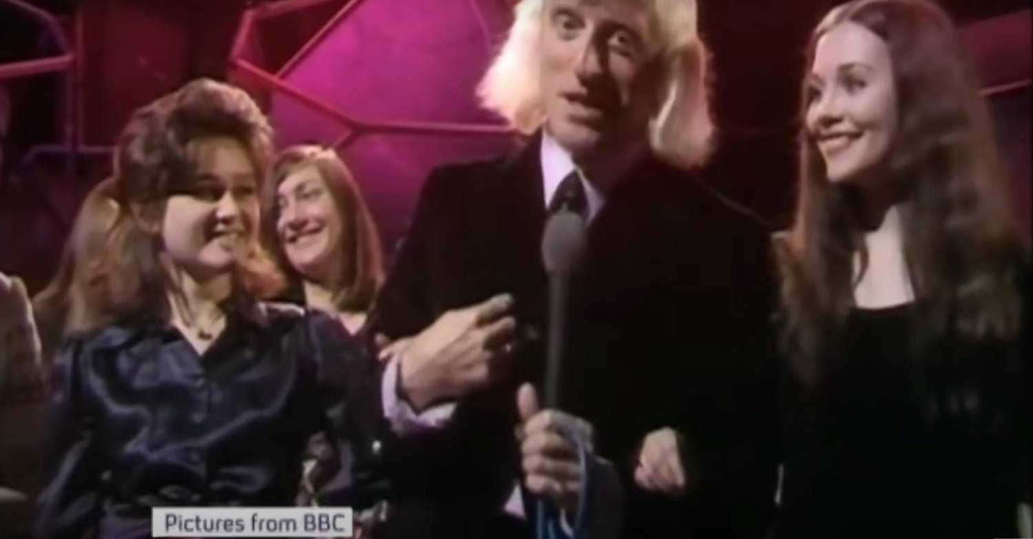 Jimmy Savile was a presenter on TOTP 