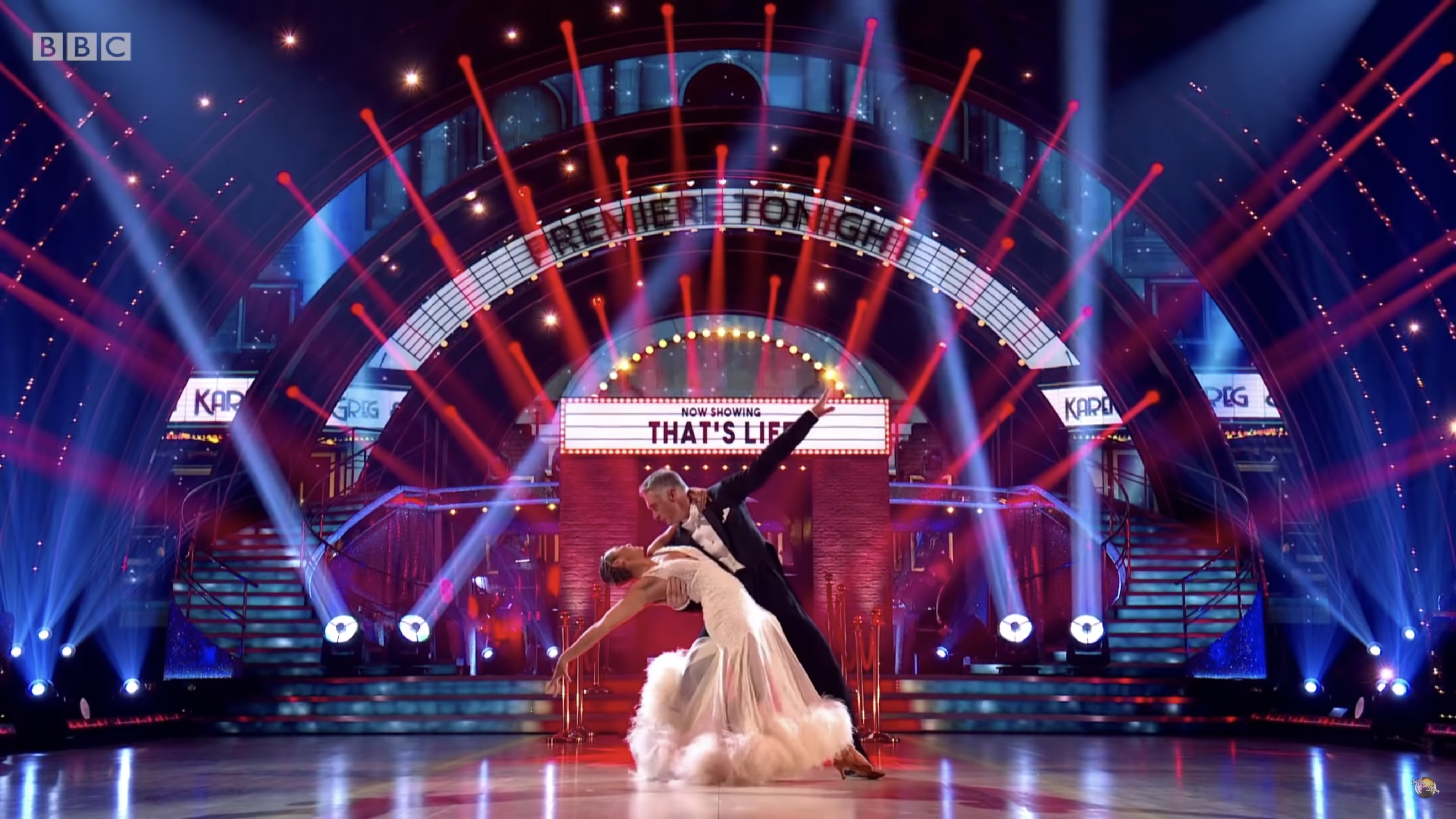 Greg Wise dances on Strictly Come Dancing week 1