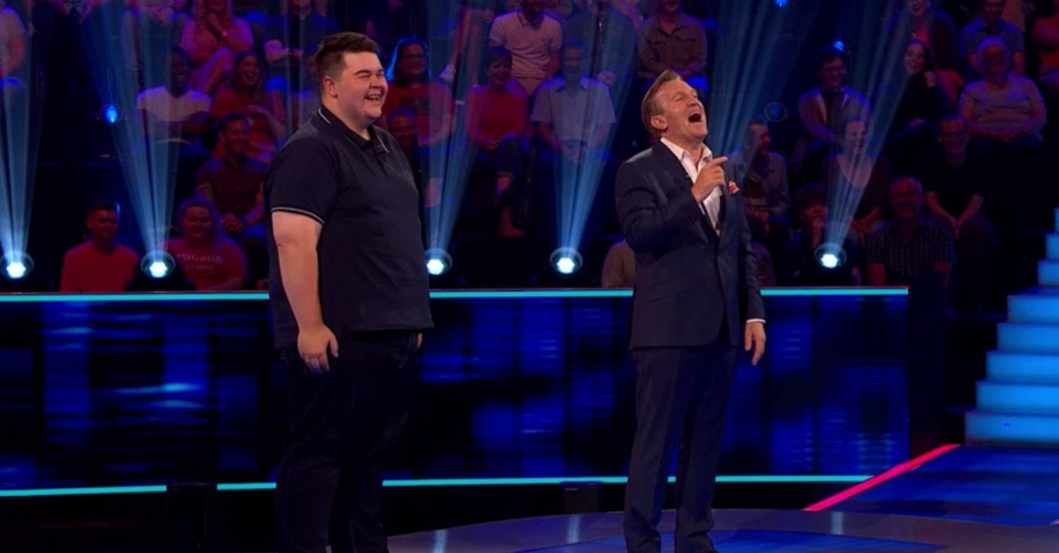 Beat the Chasers host Bradley Walsh was amused