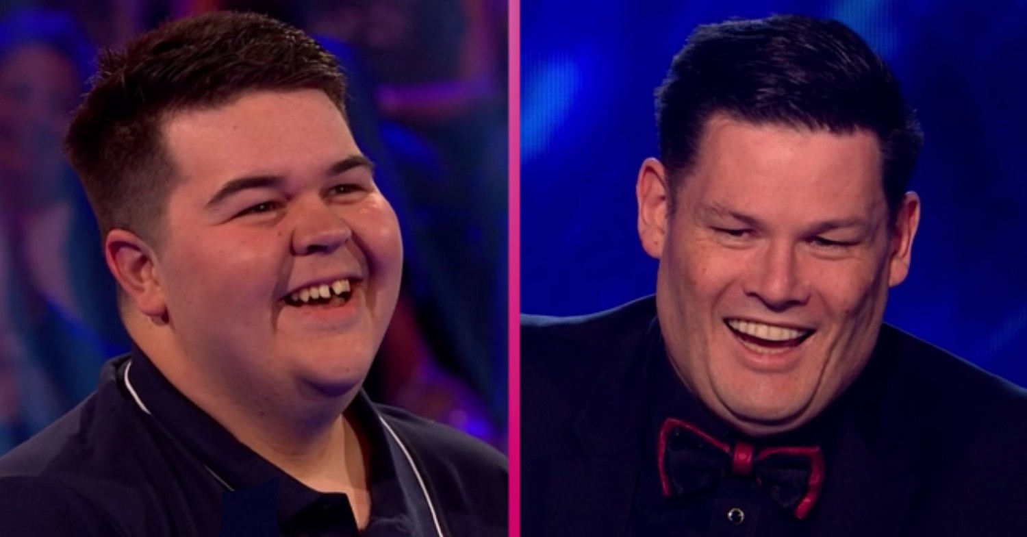 Beat the Chasers contestant Connor cracked everyone up
