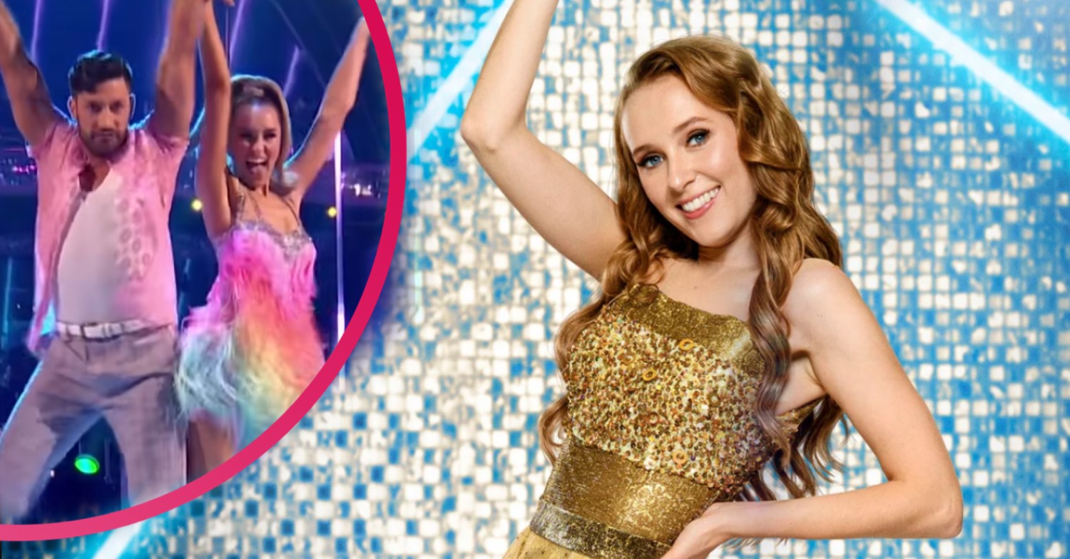 Rose Ayling-Ellis is favourite to win Strictly