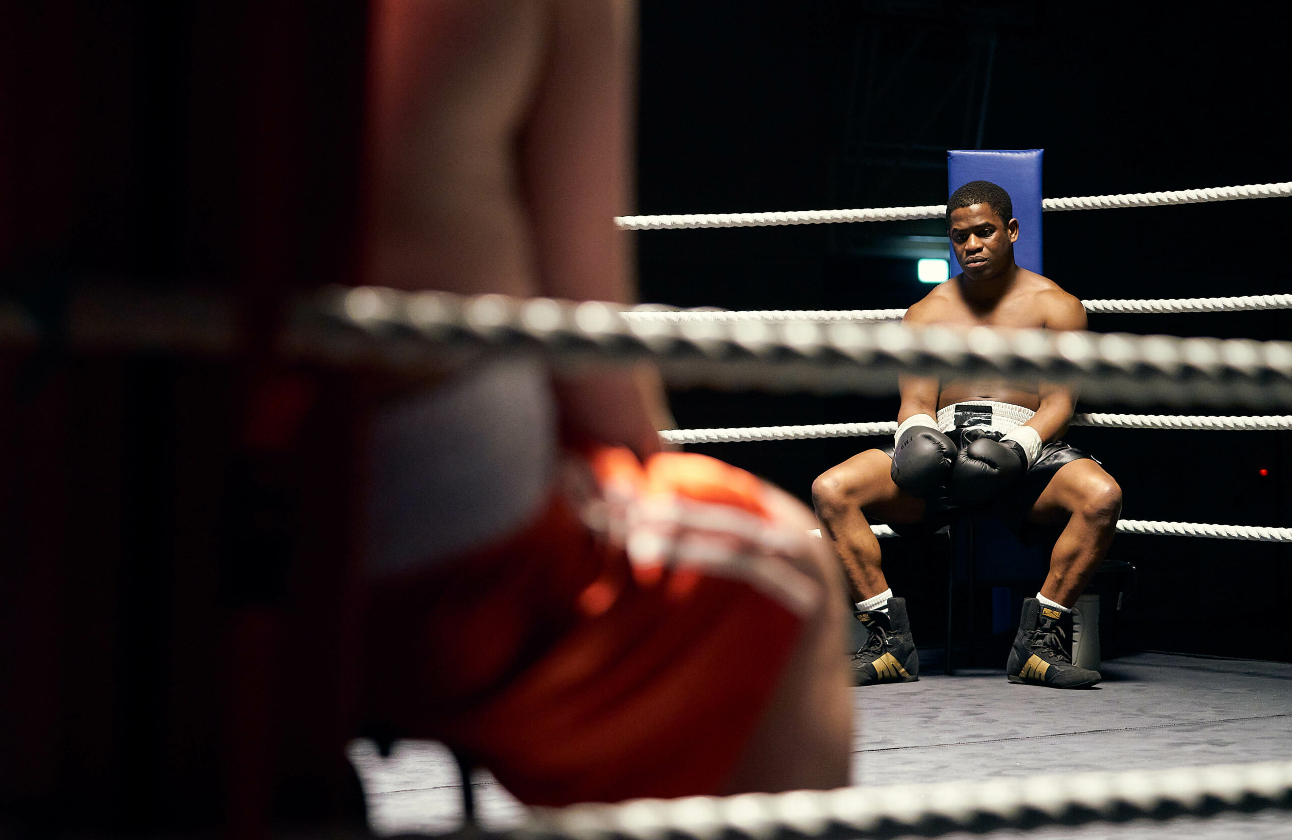 Tok Stephen in Silent Witness