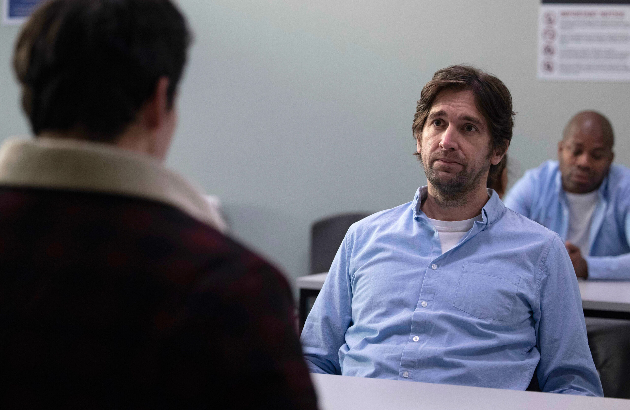 Owen McDonnell playing Ryan Kelvin in Silent Witness