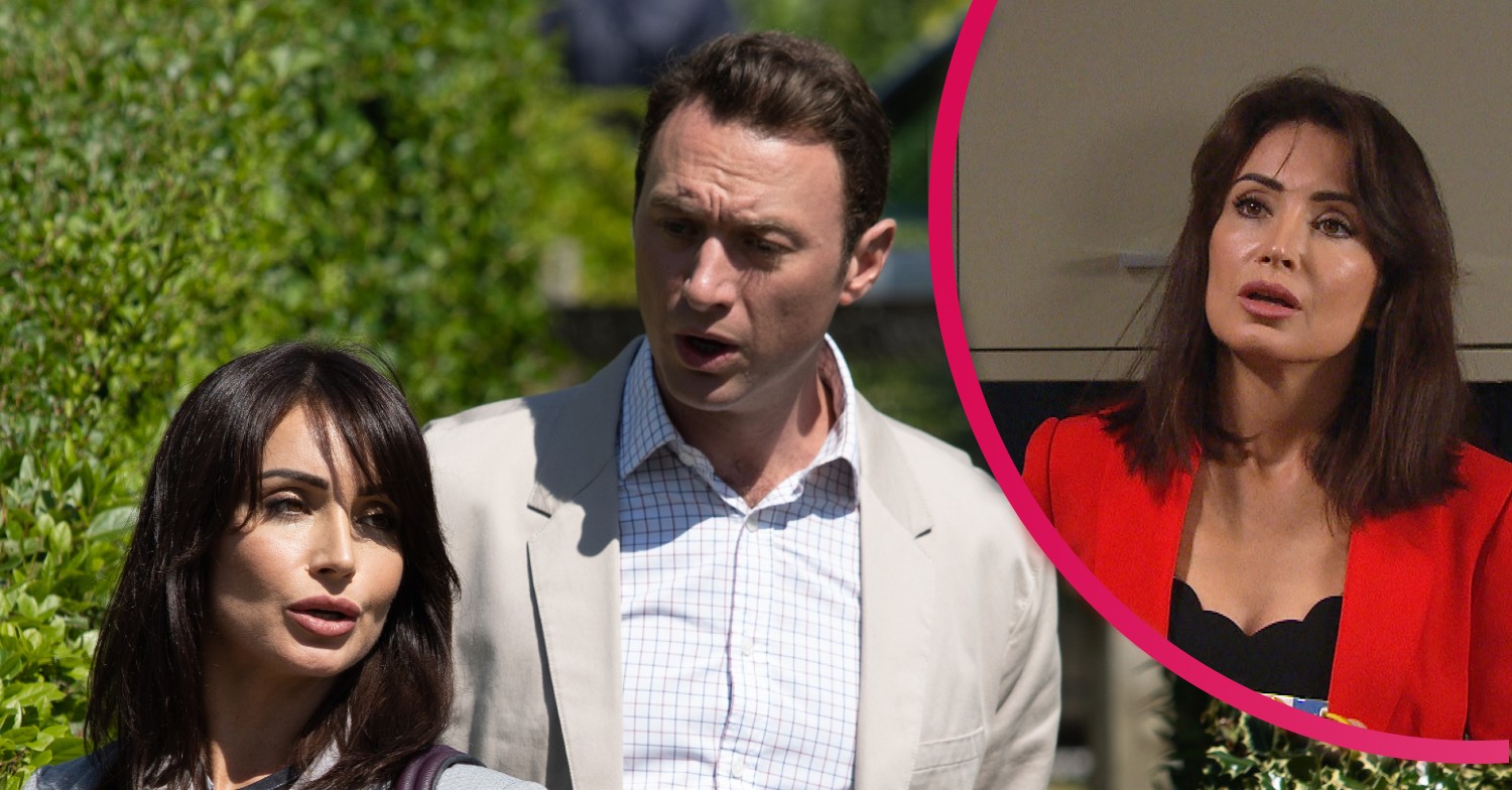 Liam Leyla Emmerdale