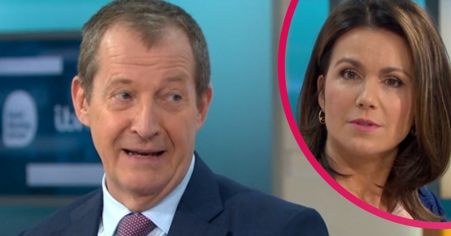 Alastair Campbell and Susanna Reid on GMB