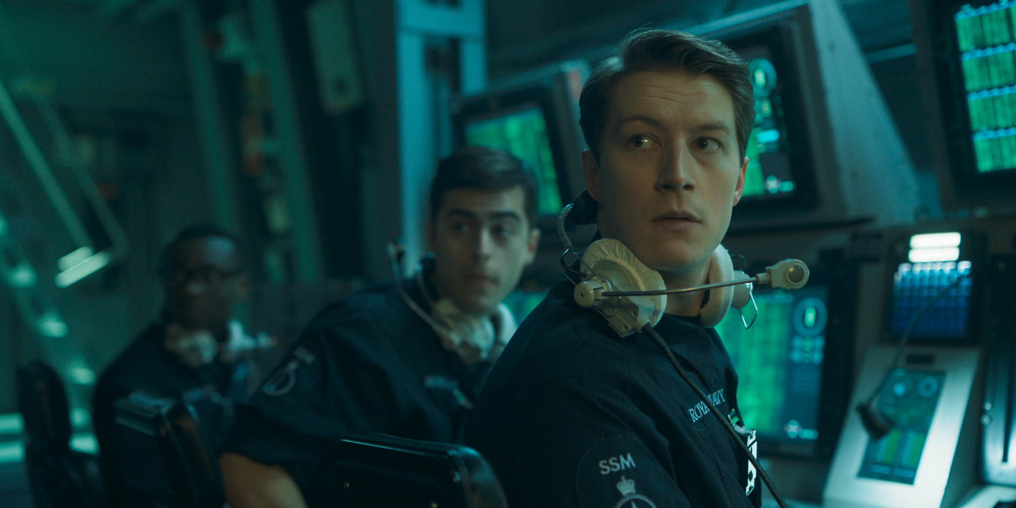 What was going on with Doward in the Vigil finale?