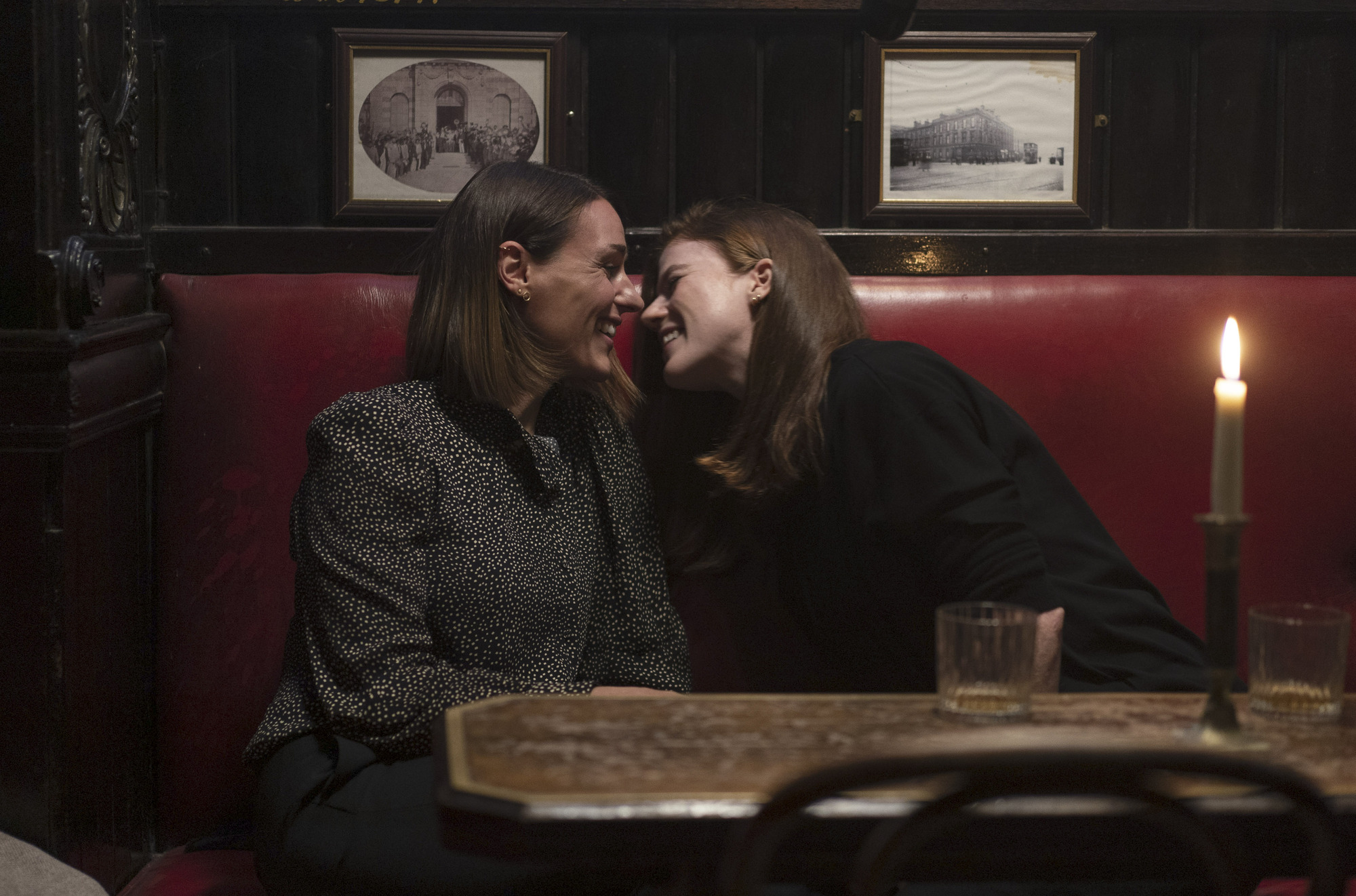 Amy and Kirsten in the Vigil finale