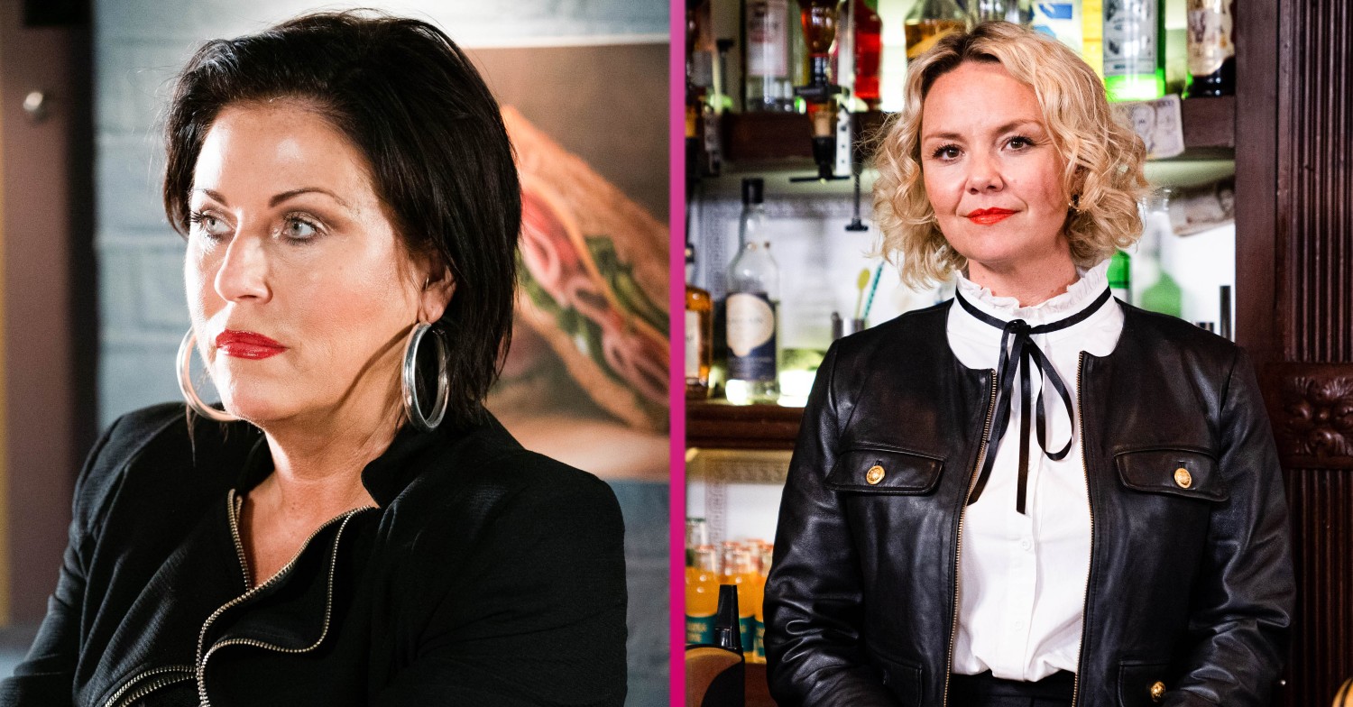 Kat Janine EastEnders