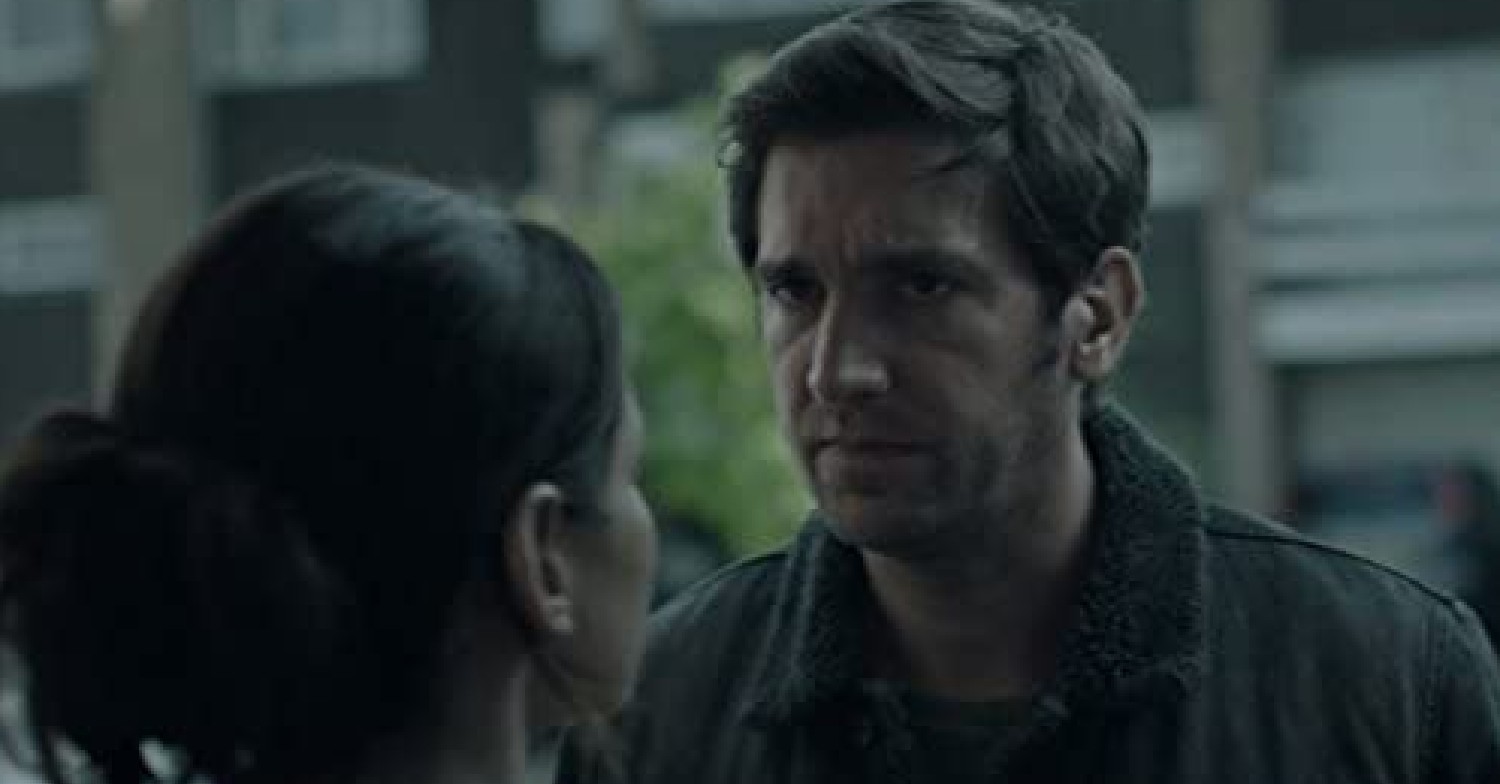 Owen McDonnell as Ryan Kelvin in Silent Witness