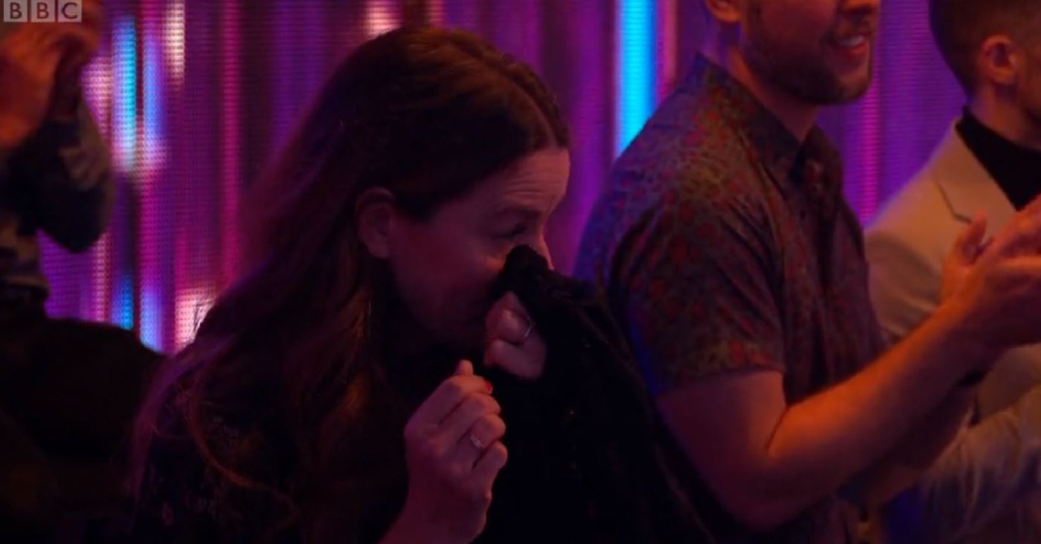 Tilly Ramsay's mum Tana on Strictly Come Dancing