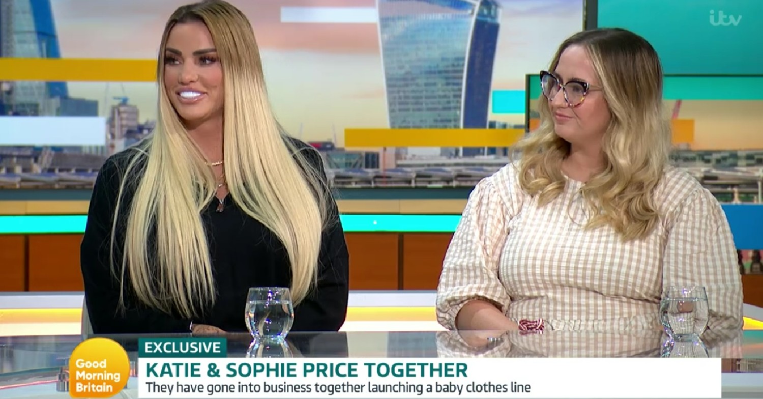 Katie Price on Good Morning Britain