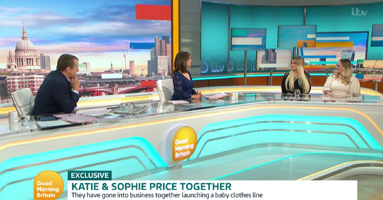 Katie Price on Good Morning Britain