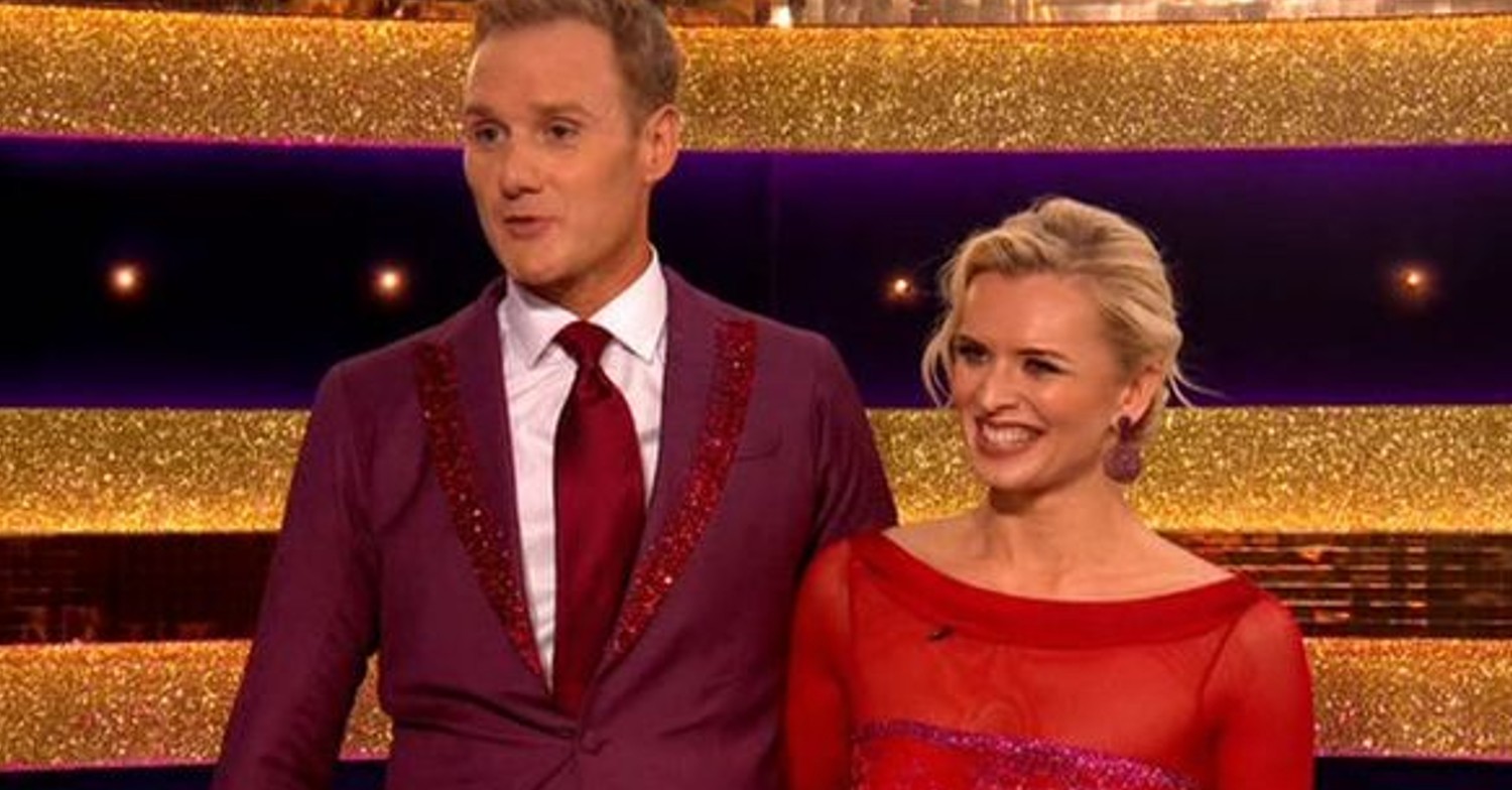 dan walker dance strictly