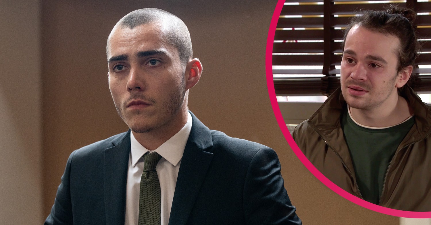 Coronation Street Corey Seb