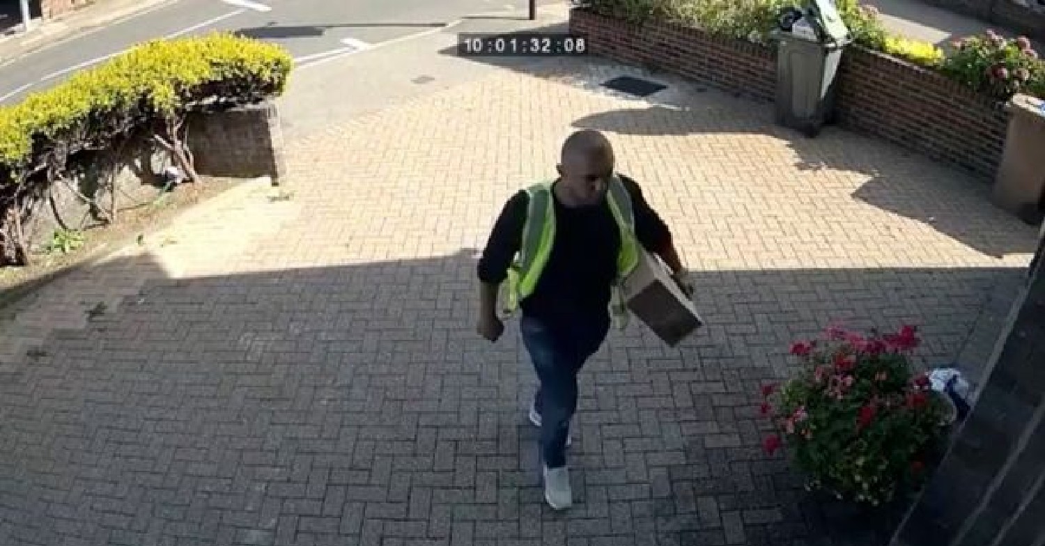 delivery driver assault Sandel Hornea