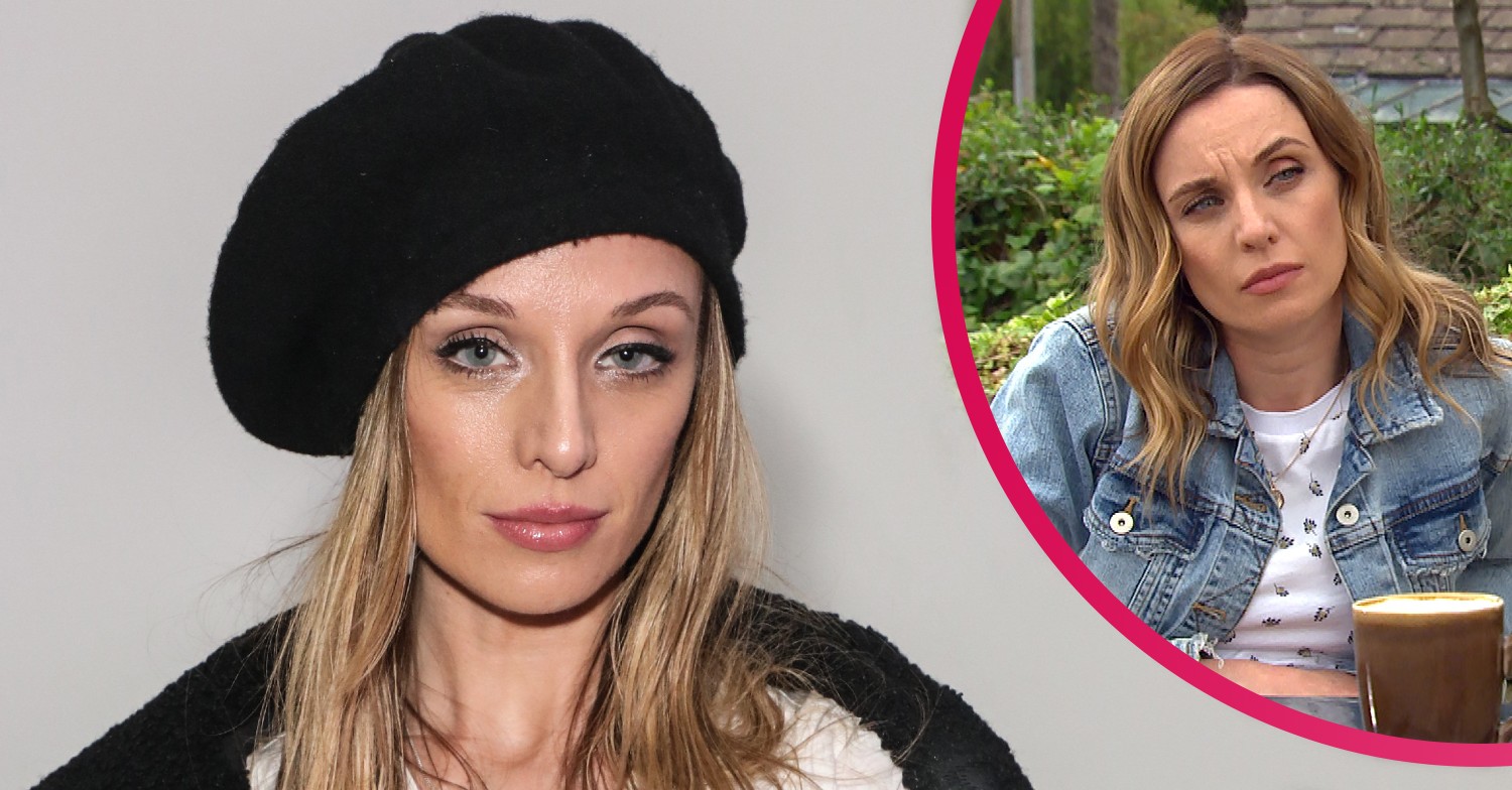 Anna Nightingale Andrea Tate Emmerdale