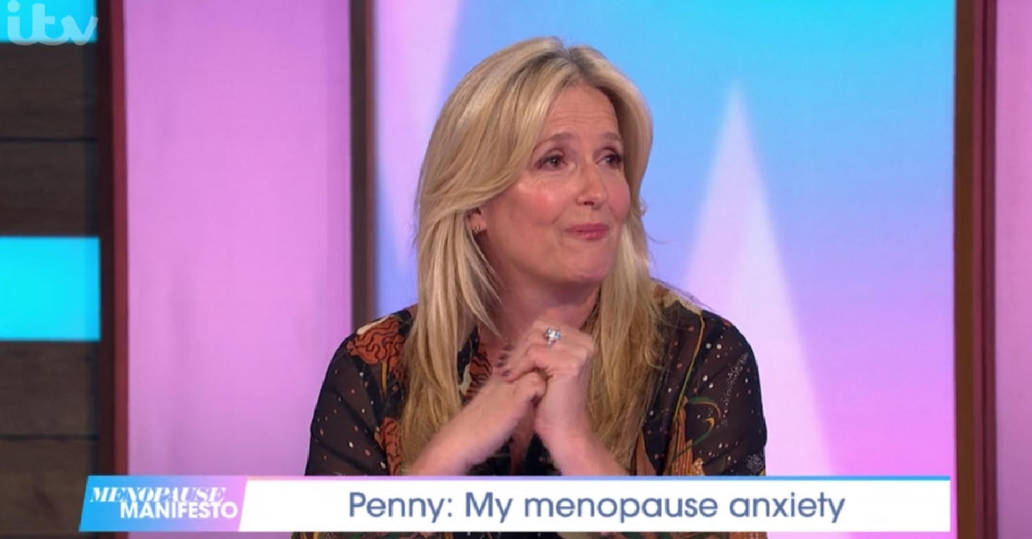 Penny Lancaster on Loose Women