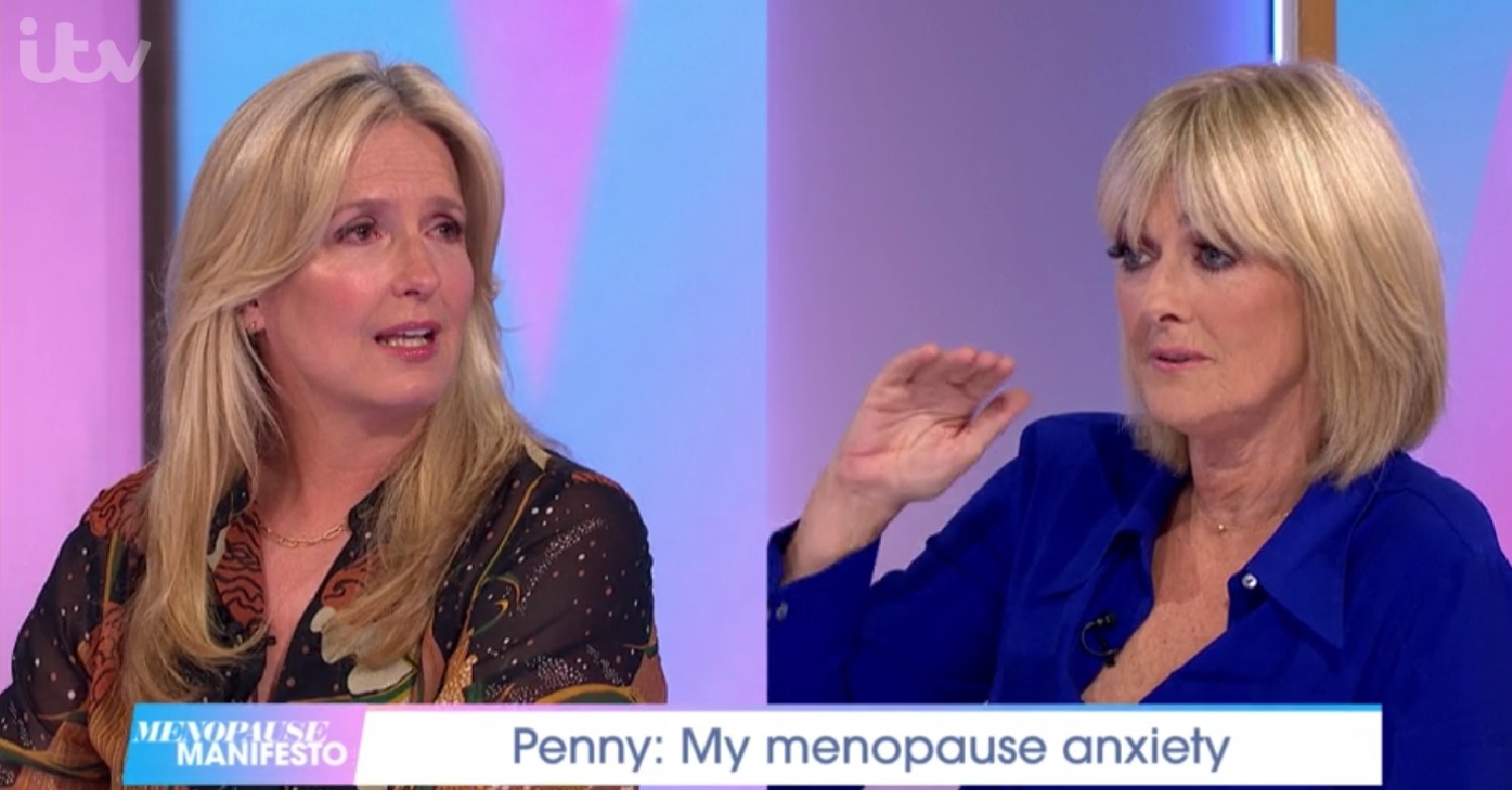Penny Lancaster on Loose Women