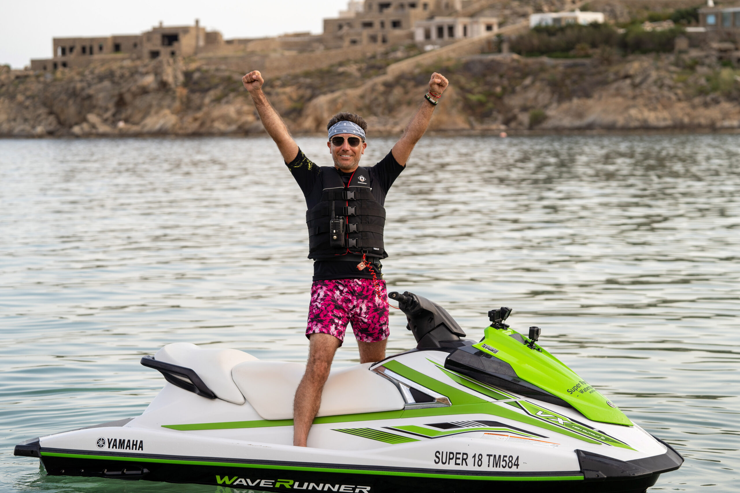 Gino D'Acampo in Greece