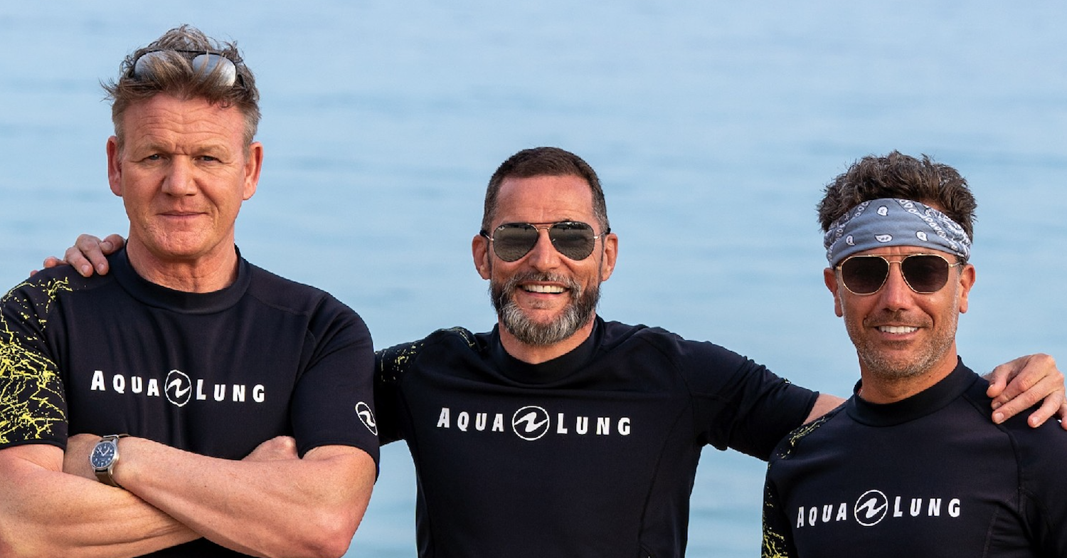 Gordon, Gino and Fred Go Greek delighted viewers last night