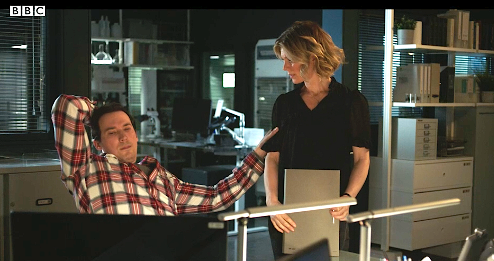 Silent Witness fans were delighted as Nikki and Jack got closer