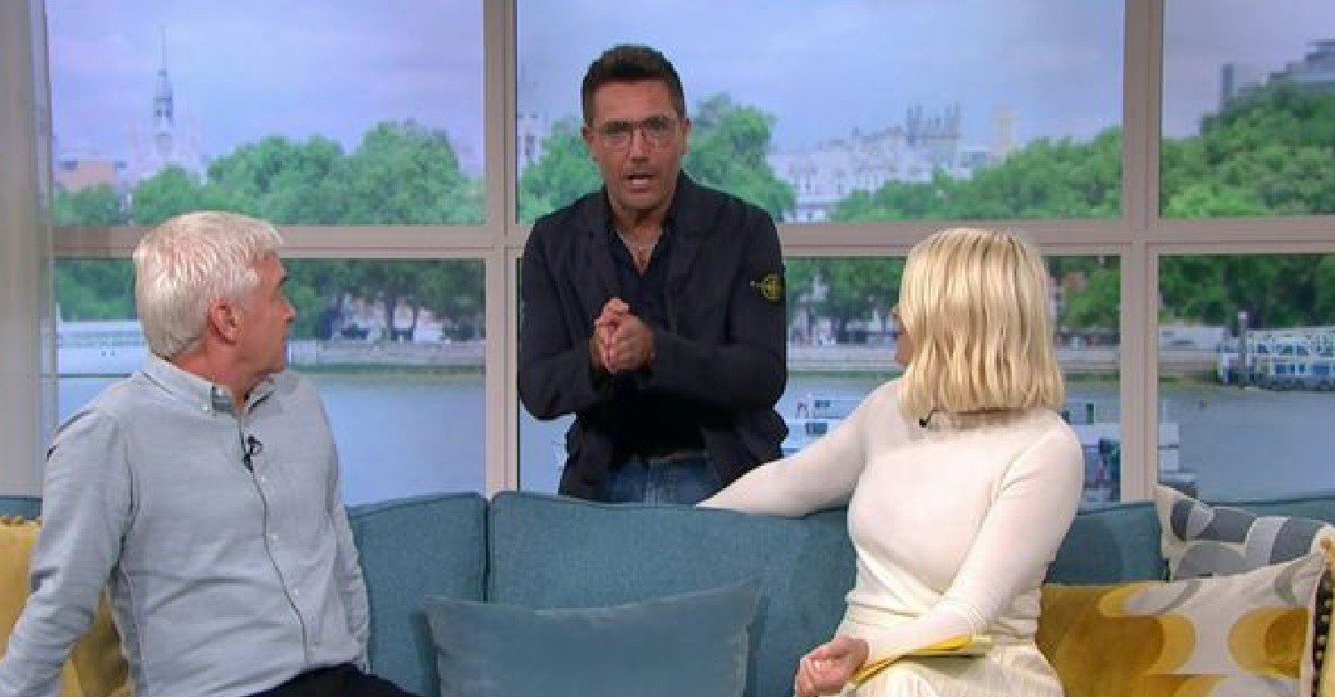 Gino on this morning