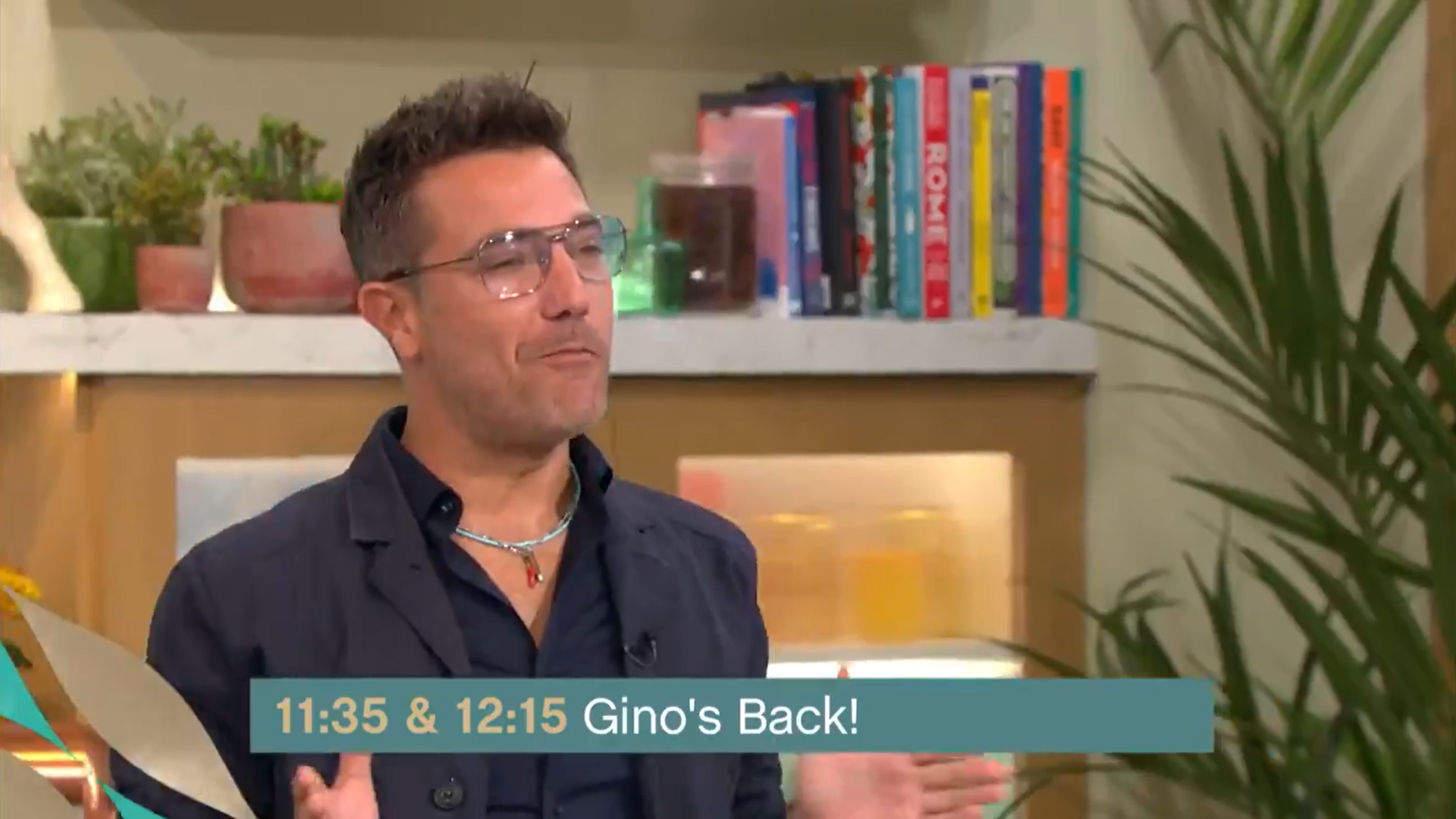 gino on this morning