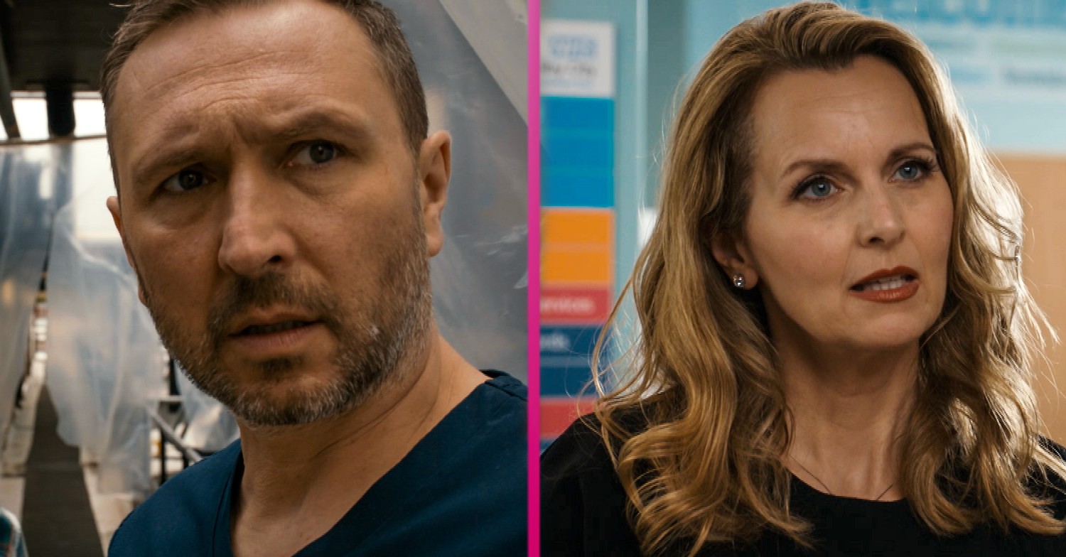 Fletch Jeni Holby City