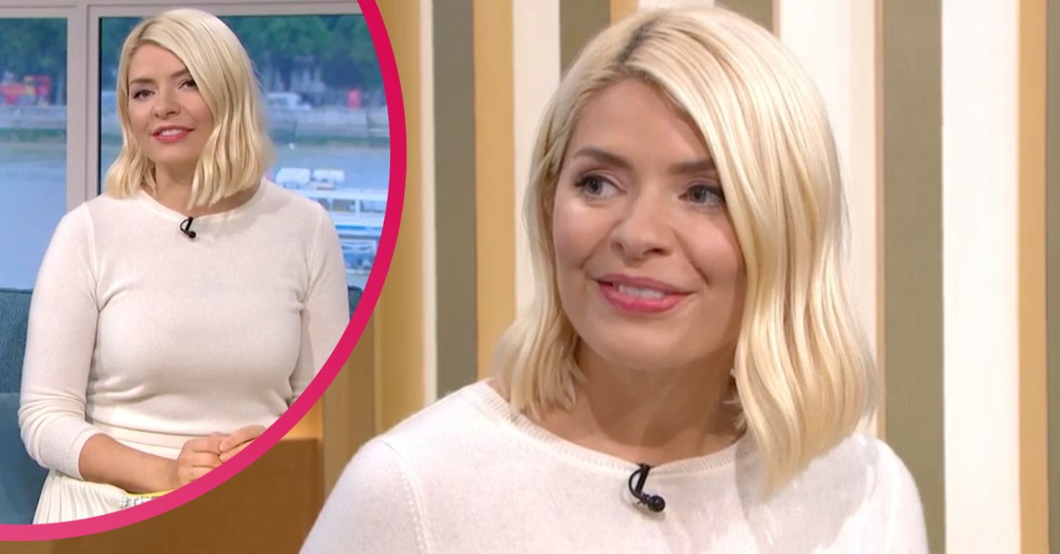 Holly Willoughby outfit This Morning