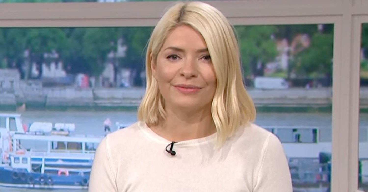 Holly Willoughby outfit This Morning