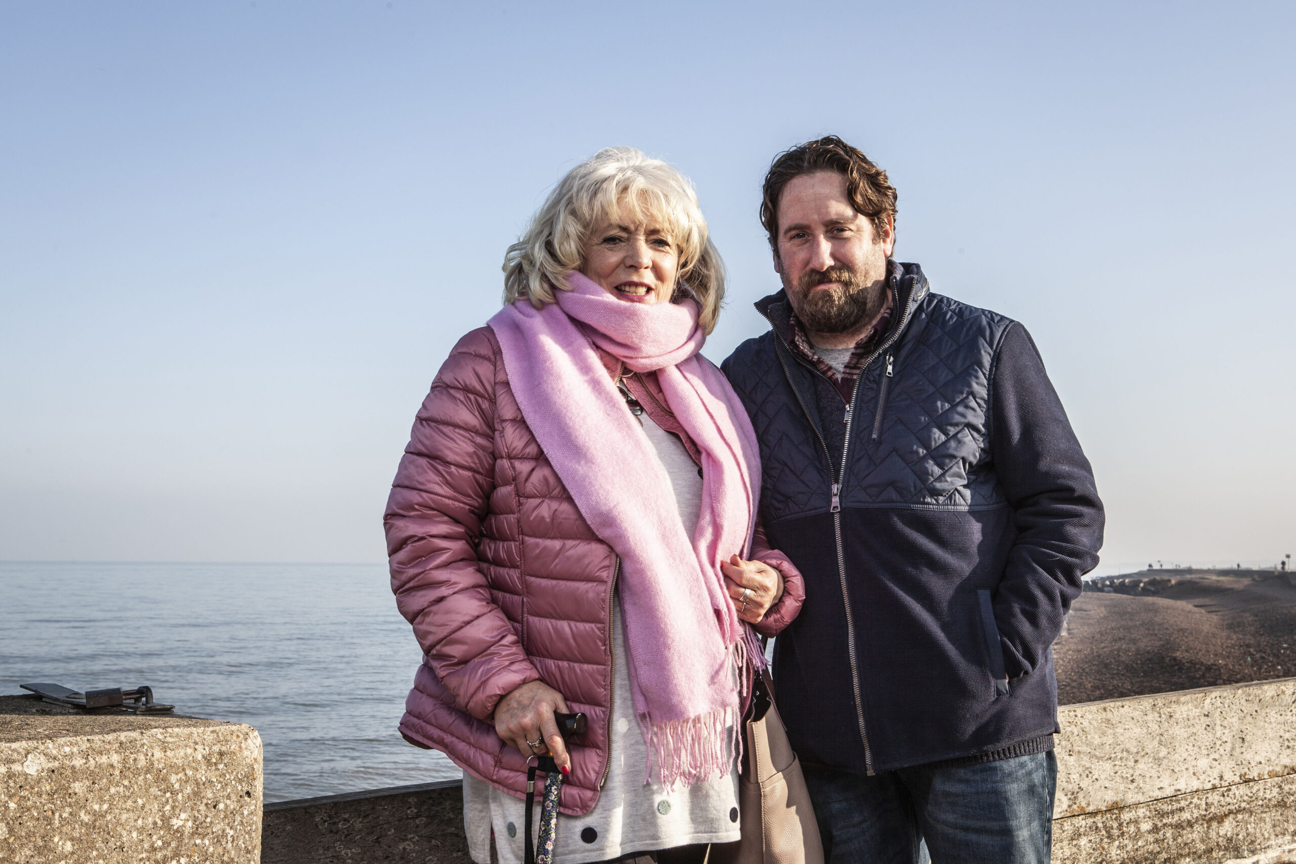 Jim Howicks with Alison Steadman in Pandemonium