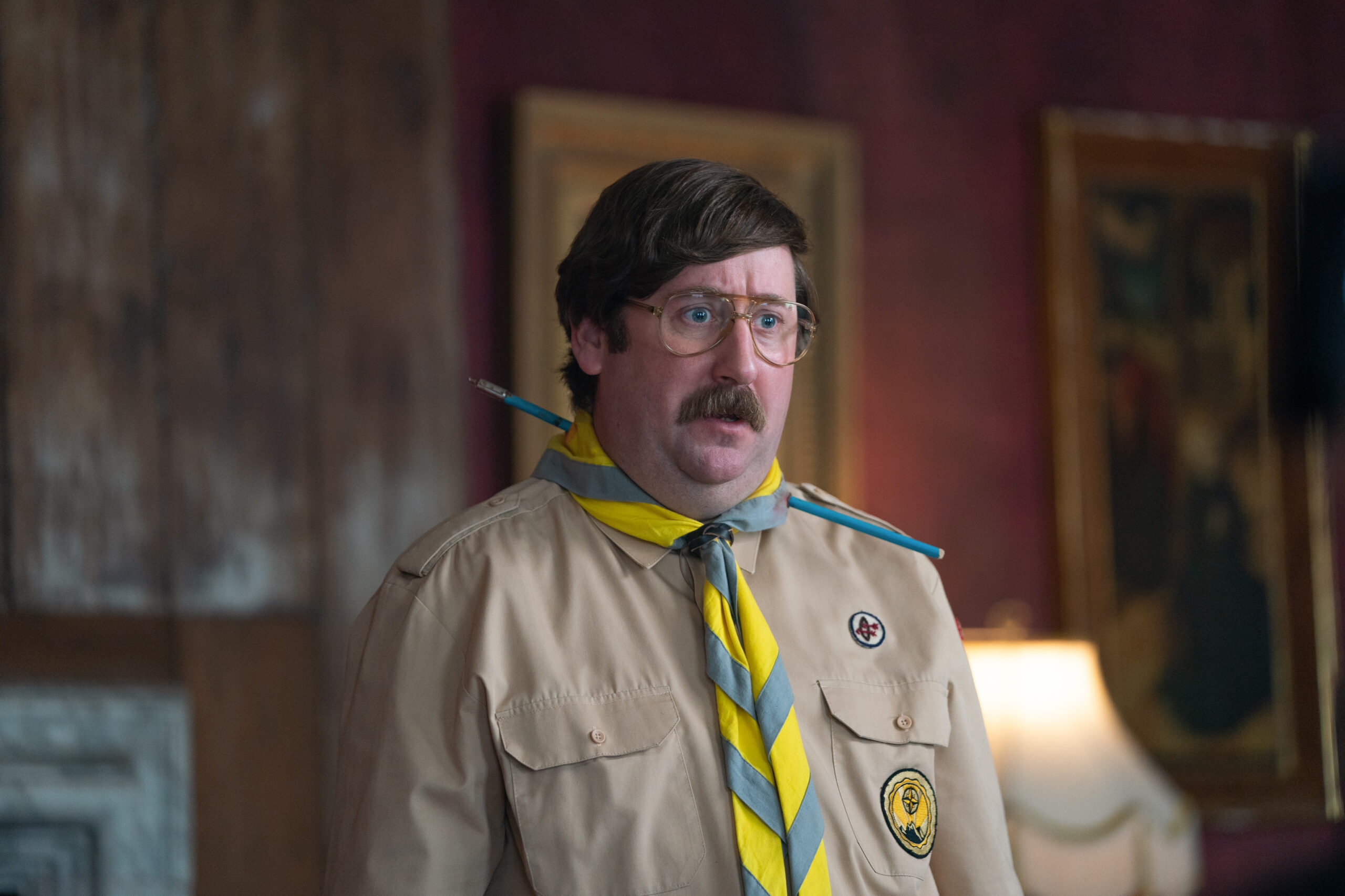 Jim Howick in Ghosts