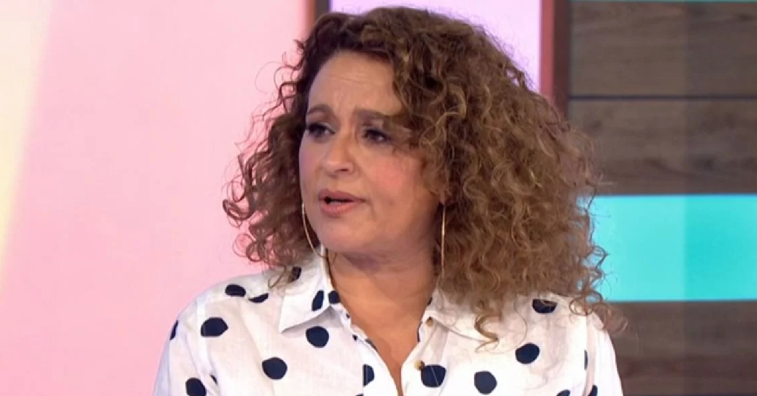 nadia sawalha hair loose women