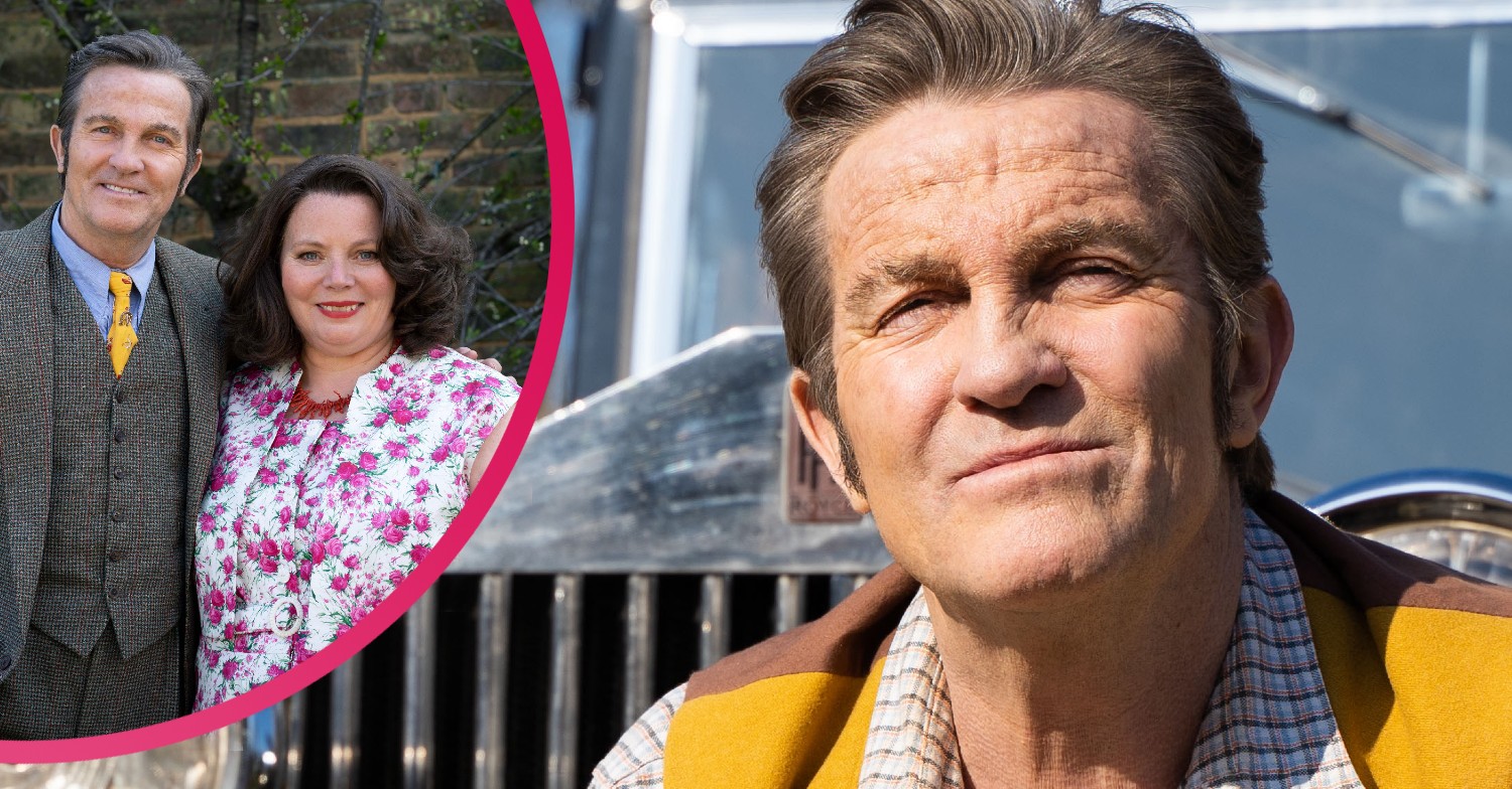 Bradley Walsh as Pa Larkin