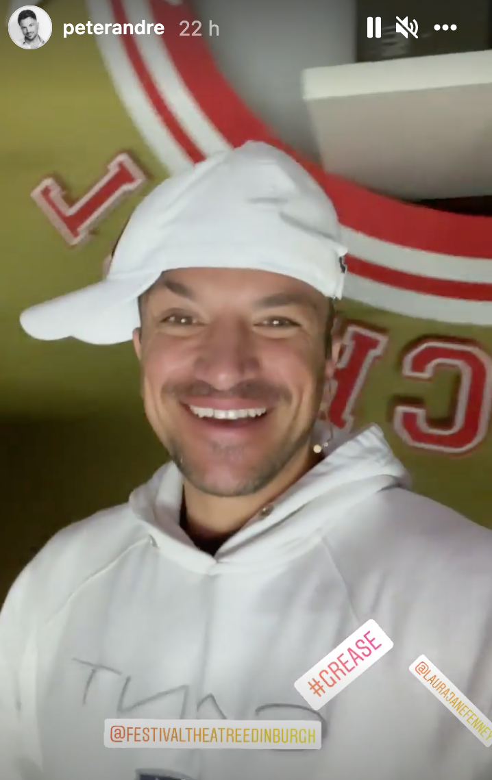 Peter Andre shares his thoughts about the Strictly vaccine news