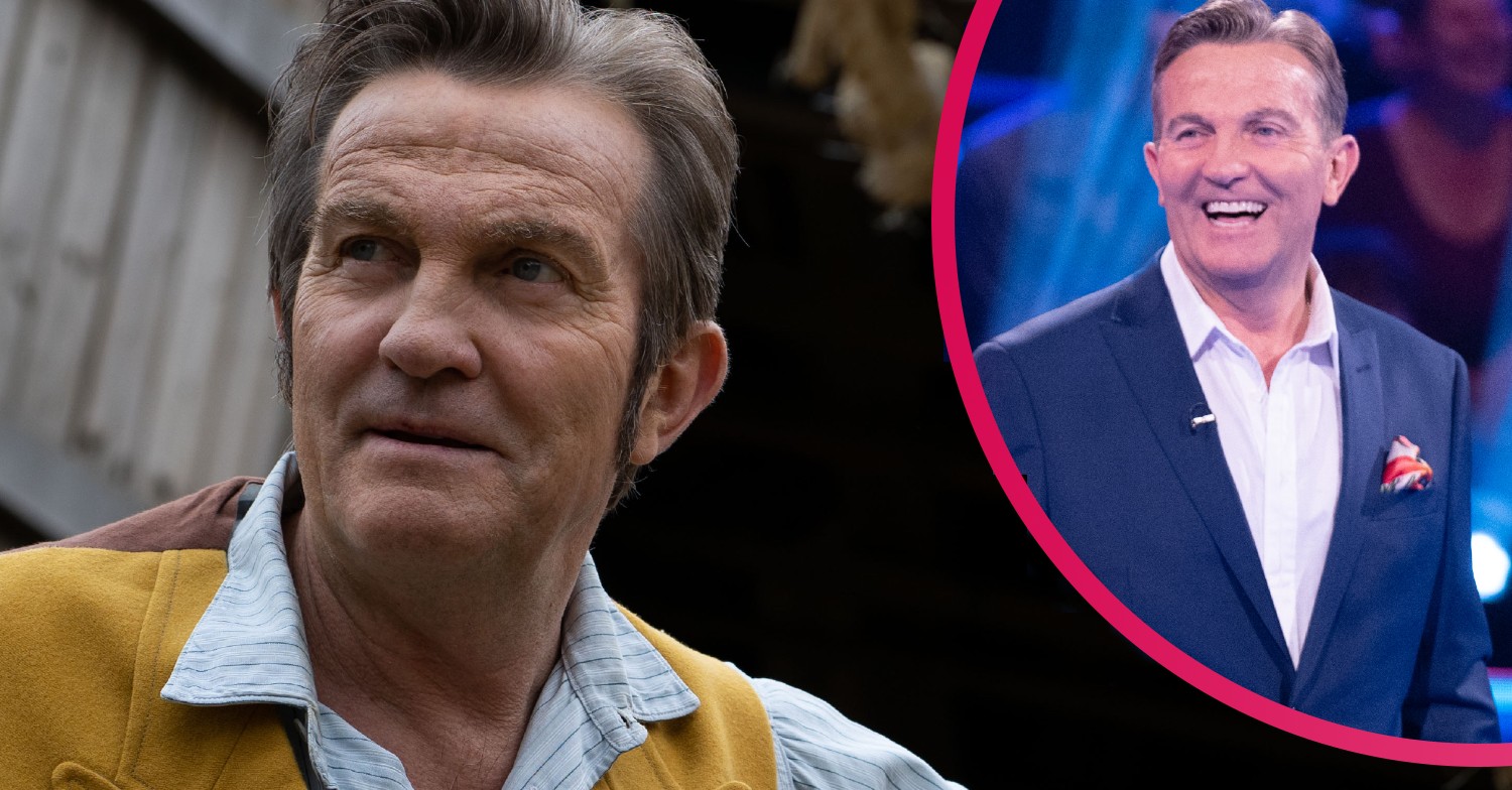 Bradley Walsh as Pa Larkin