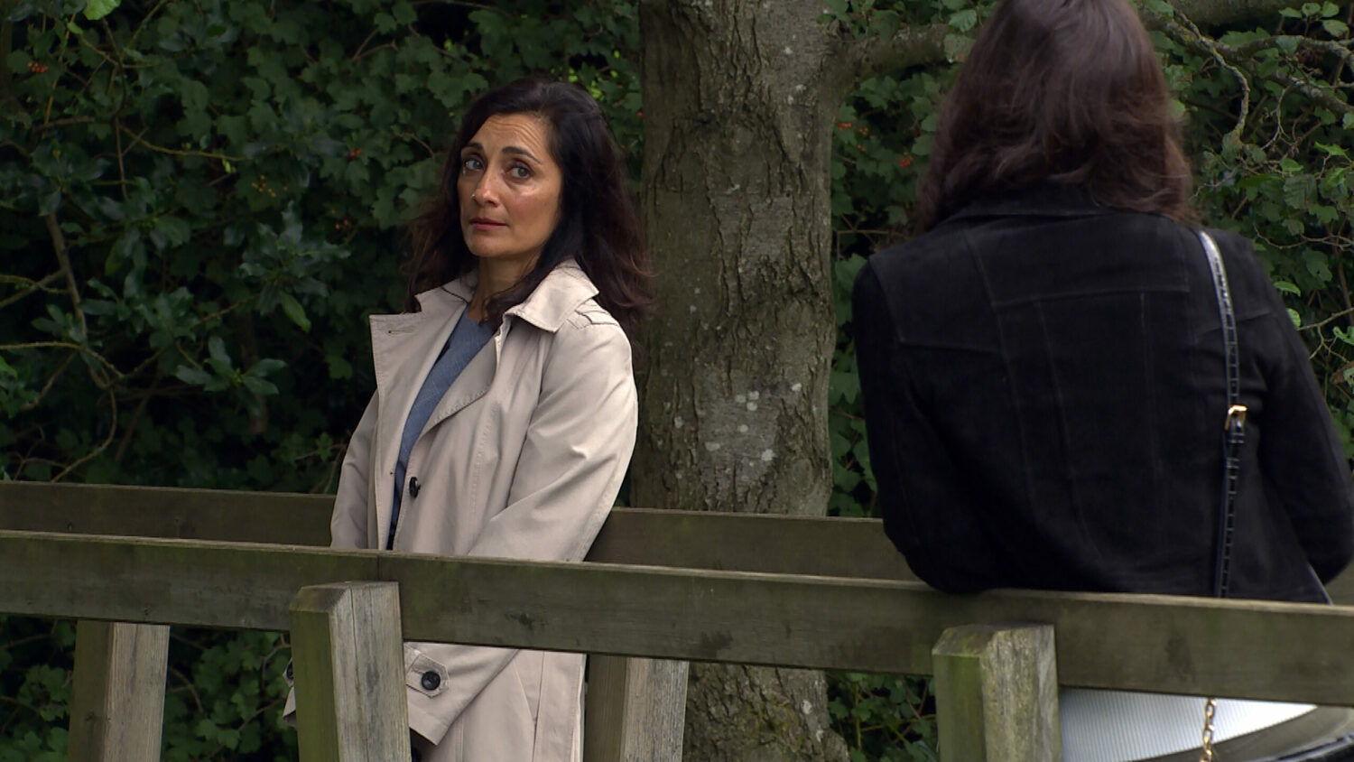 Emmerdale Manpreet and Charles