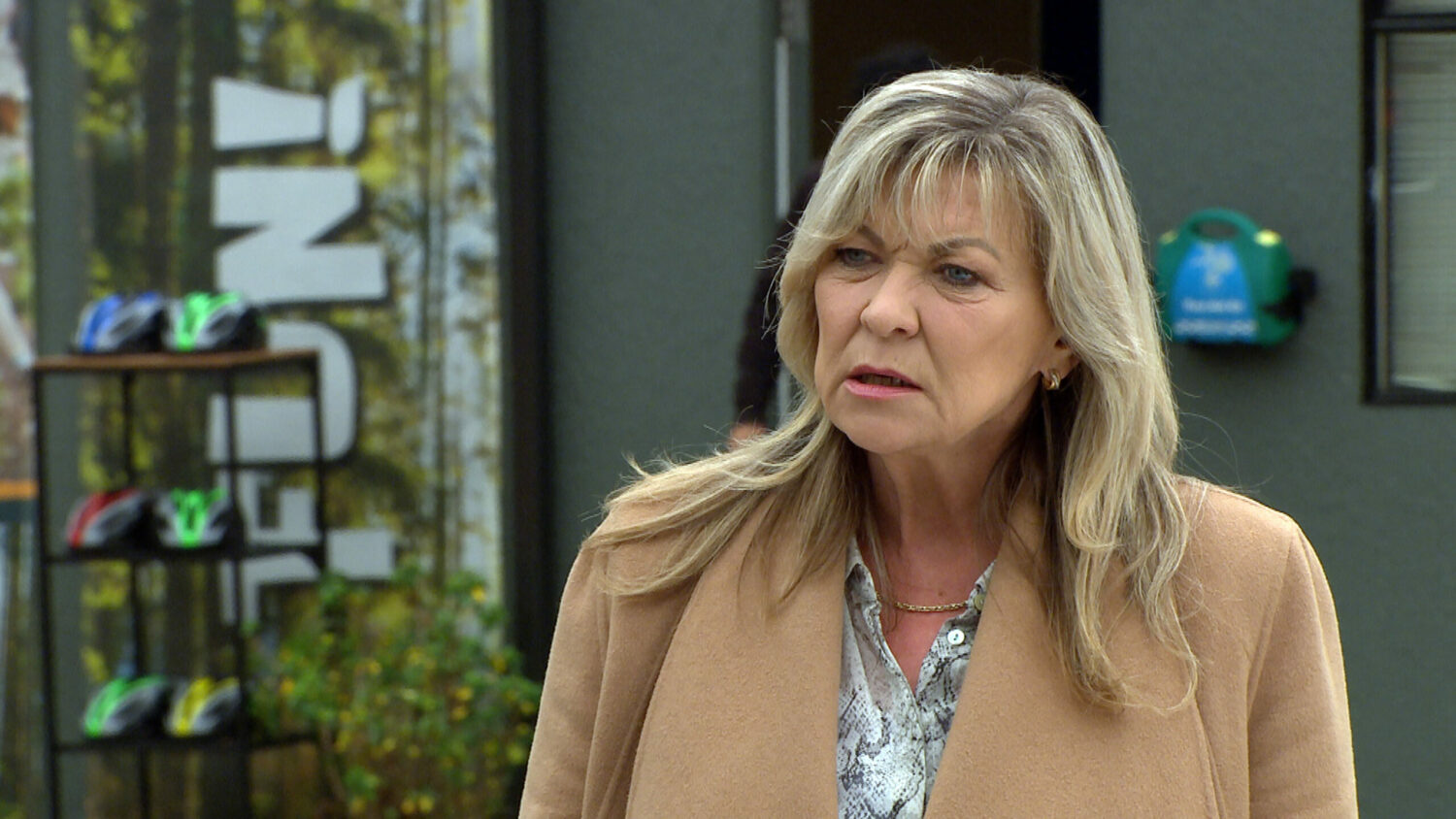 Will Kim Tate be arrested for Andrea's murder in Emmerdale?