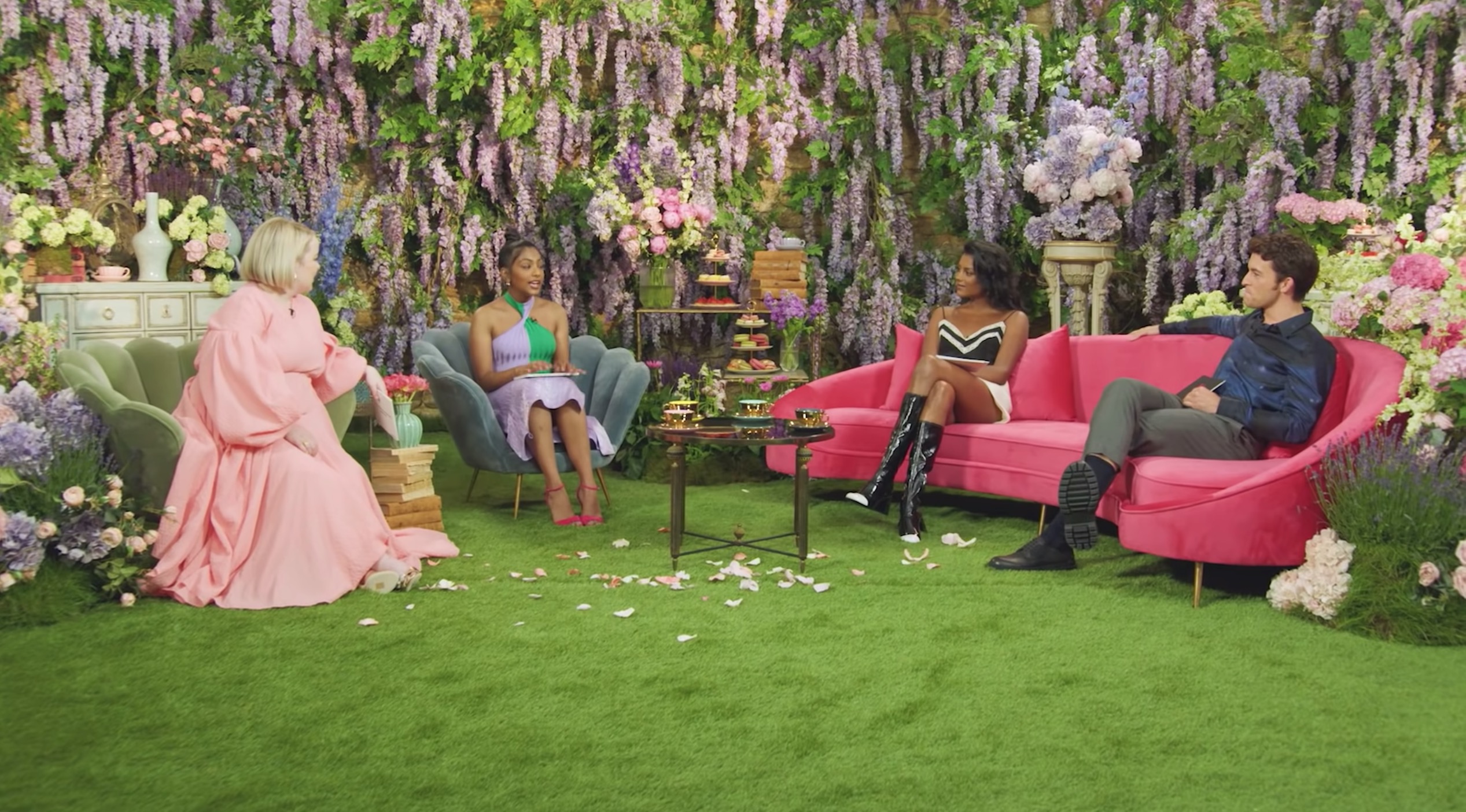 Bridgerton Tudum - Netflix