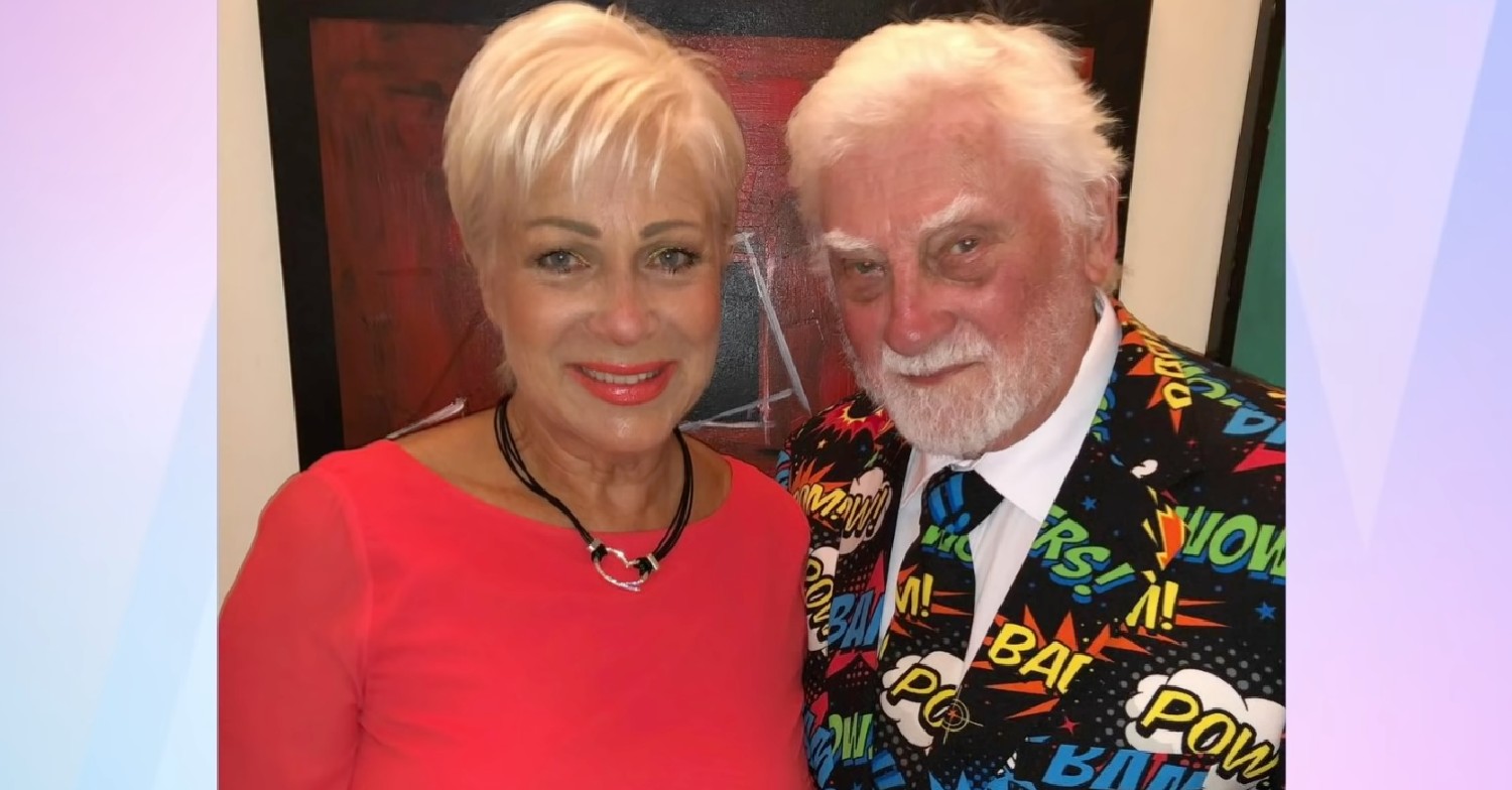 Denise Welch dad death