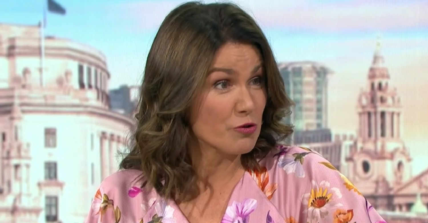 Susanna Reid on Good Morning Britain